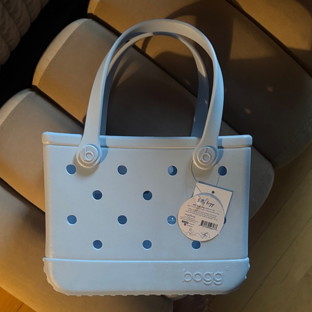 Mini Bogg bag light blue